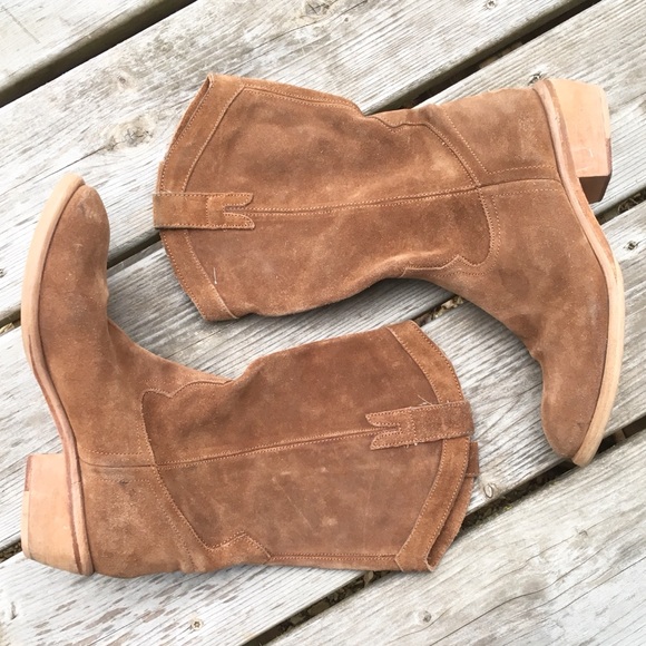 suede womens cowboy boots